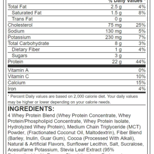 Whey 10 LB – Mutant (vainilla)