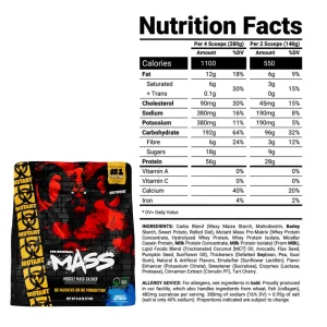 Mass 5 LB – Mutant (Vainilla)