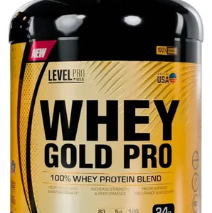 Whey Gold Pro 2.5 kg – Level Pro (Chocolate)
