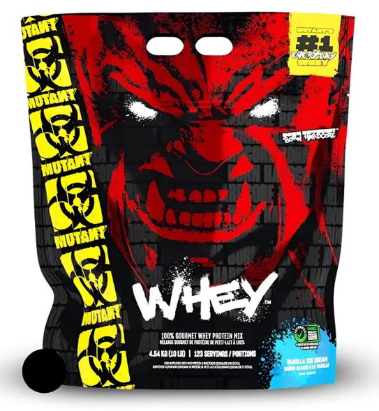 Whey 10 LB - Mutant (vainilla)