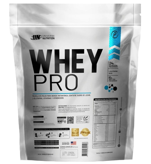 Whey Pro 5 kg - Universe Nutrition (Chocolate)
