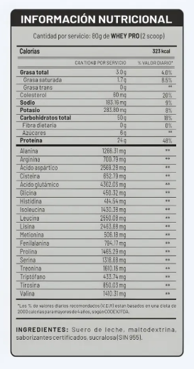 Whey Pro 5 kg - Universe Nutrition (Cookies) - Imagen 2