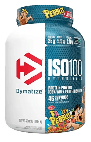 ISO 100 5 LB - Dymatize (Fruit Pebbles)