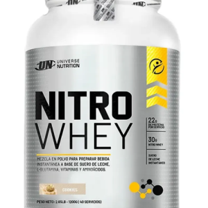 Nitro Whey 1.1 kg – UN (Cookies)