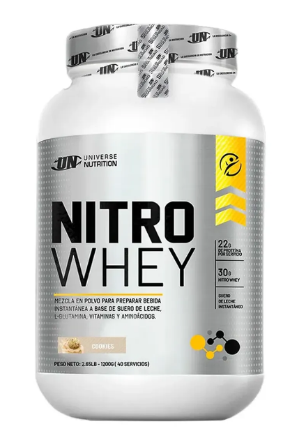 Nitro Whey 1.1 kg - UN (Cookies)
