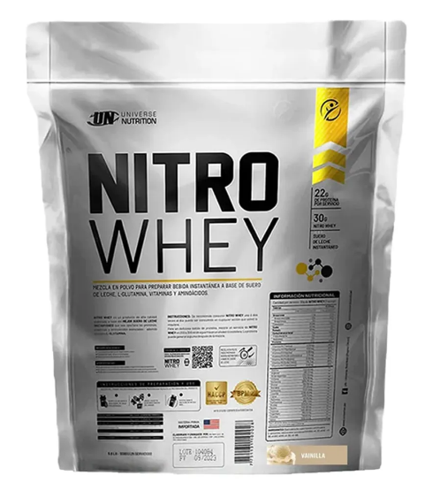 Nitro Whey 5 kg - UN (Vainilla)