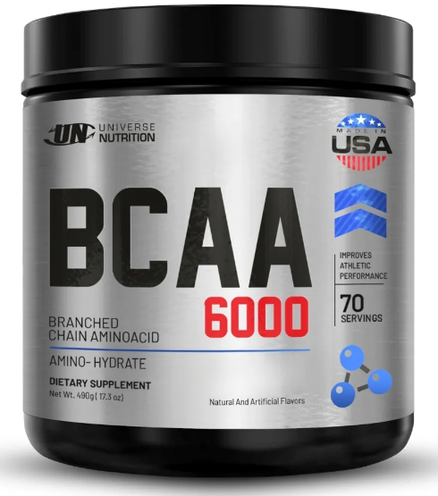 BCAA 6000 - UN (Citrus Punch)