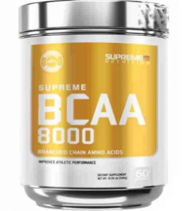 BCAA 8000 540 gr – Supreme Nutrition