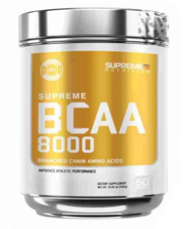 BCAA 8000 540 gr - Supreme Nutrition
