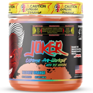 Joker Extreme Pre-entreno 30 serv – Terror Labz (Bloody Orange)