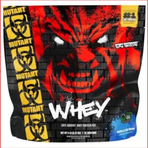 Whey 5 LB – Mutant (vainilla)