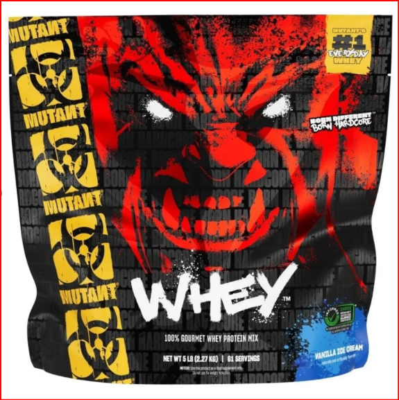 Whey 5 LB - Mutant (vainilla)