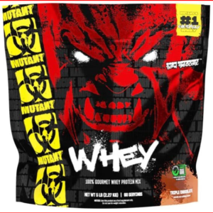 Whey 5 LB – Mutant (chocolate)