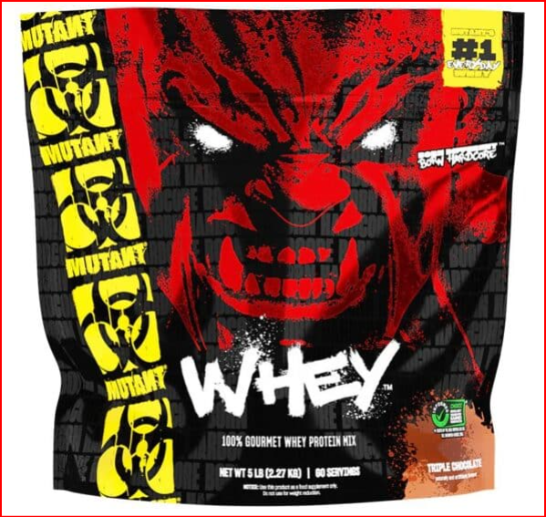 Whey 5 LB - Mutant (chocolate)