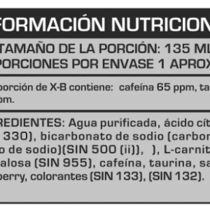 XB Quemador de grasa 15 und – UN (Piña)