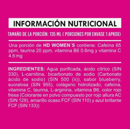 Quemador de grasa 15 und - ADN (Blueberry) - Imagen 2