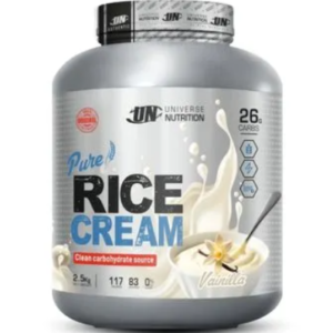 Crema de arroz 2.5 kg – UN (Vainilla)