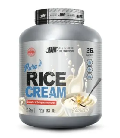 Crema de arroz 2.5 kg - UN (Vainilla)