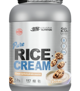 Crema de arroz 1.2 kg – Universe Nutrition (Cookies)