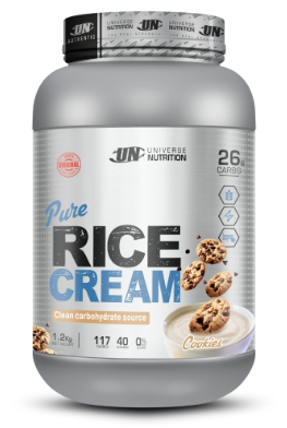 Crema de arroz 1.2 kg - Universe Nutrition (Cookies)