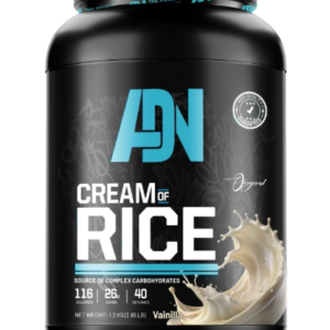 Crema de arroz 1.2 kg – ADN (Vainilla)