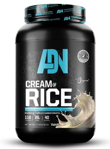 Crema de arroz 1.2 kg - ADN (Vainilla)