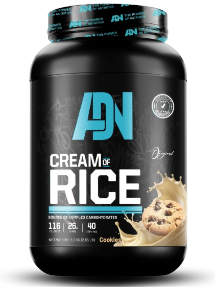 Crema de arroz 1.2 kg - ADN (Cookies)