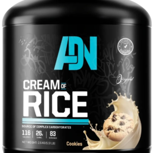 Crema de arroz 2.5 kg – ADN (Cookies)