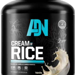 Crema de arroz 2.5 kg – ADN (Vainilla)