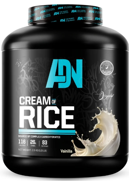 Crema de arroz 2.5 kg - ADN (Vainilla)