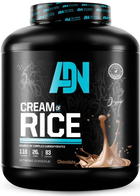 Crema de arroz 2.5 kg - ADN (Chocolate)