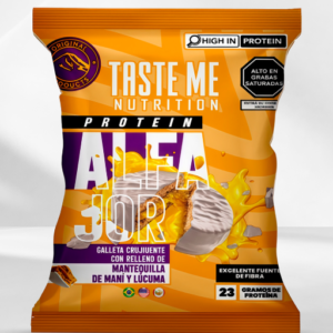 Alfajor – Taste Me (Maní y lúcuma)