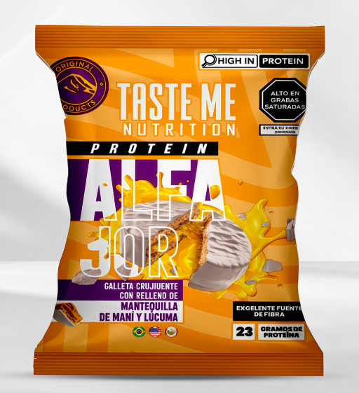 Alfajor - Taste Me (Maní y lúcuma)
