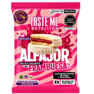 Alfajor – Taste Me (Frambuesa)