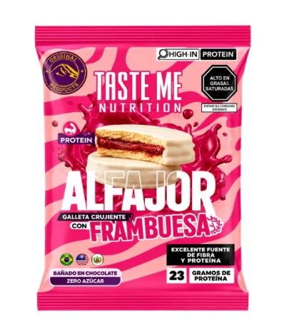 Alfajor - Taste Me (Frambuesa)