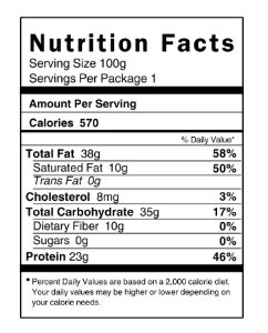 Protein Brownie – Taste Me