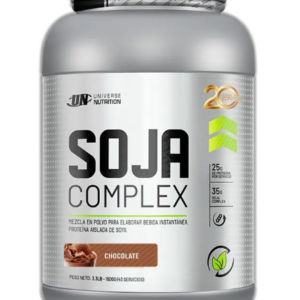 Proteína vegana Soja complex 43 serv – UN (Chocolate)