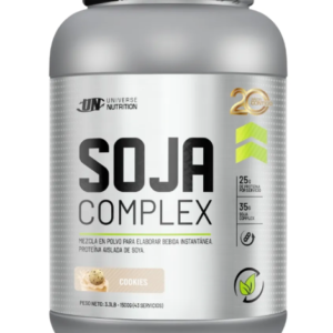 Proteína vegana Soja complex 43 serv – UN (Cookies)