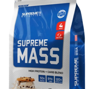 Supreme Mass 10 LB – Supreme Nutrition (Cookies)