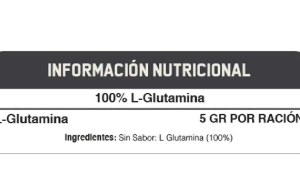 L-Glutamina 1 kg – My Protein