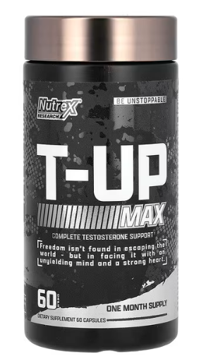 T-UP Max 60 cápsulas - Nutrex