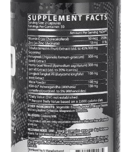 T-UP Max 60 cápsulas – Nutrex