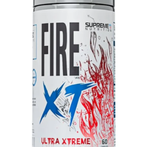 Fire XT 60 cápsulas – Supreme Nutrition