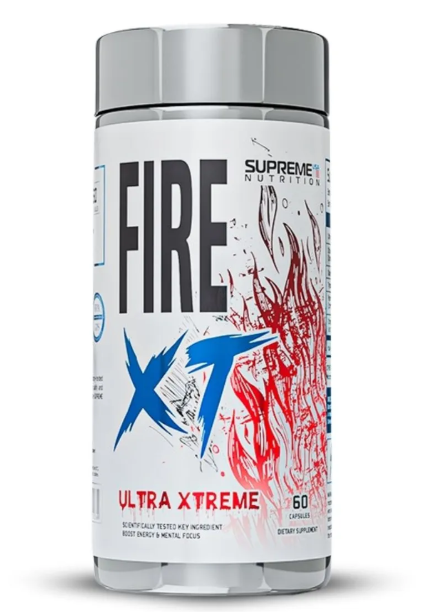 Fire XT 60 cápsulas - Supreme Nutrition