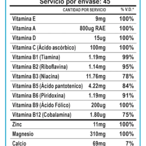 MultiOne 90 cápsulas – INN