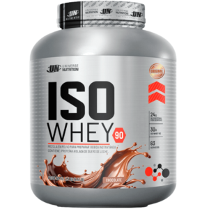 Iso Whey 90 2.5 kg- UN (Chocolate)