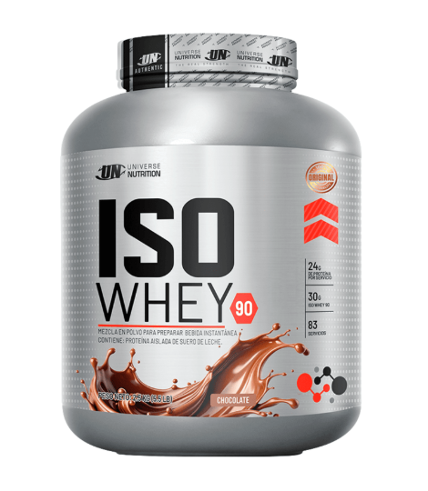 Iso Whey 90 2.5 kg- UN (Chocolate)