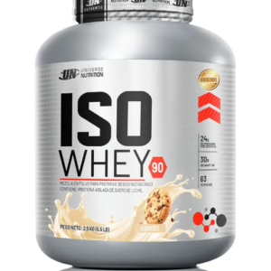 Iso Whey 90 2.5 kg- UN (Cookies)