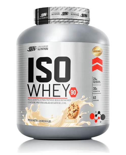 Iso Whey 90 2.5 kg- UN (Cookies)