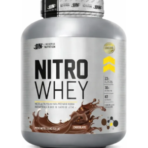 Nitro Whey 2.5 kg – UN (Chocolate)